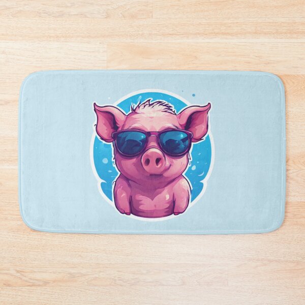 Item preview, Cool Pig designed and sold by Planetporridge.
