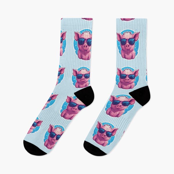 Item preview, Cool Pig designed and sold by Planetporridge.