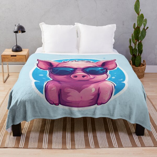 Item preview, Cool Pig designed and sold by Planetporridge.