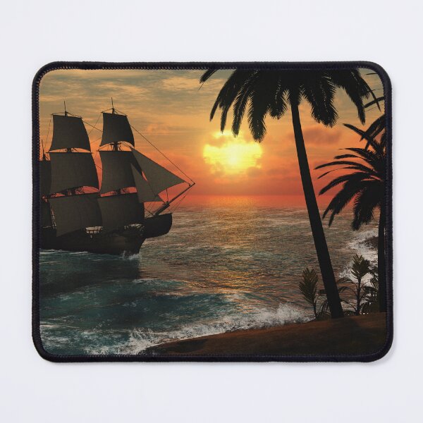 Item preview, Island Oasis Pirate Design designed and sold by Mterry1202.