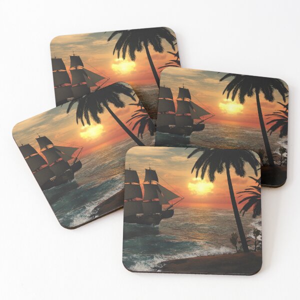 Item preview, Island Oasis Pirate Design designed and sold by Mterry1202.