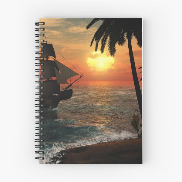 Item preview, Island Oasis Pirate Design designed and sold by Mterry1202.