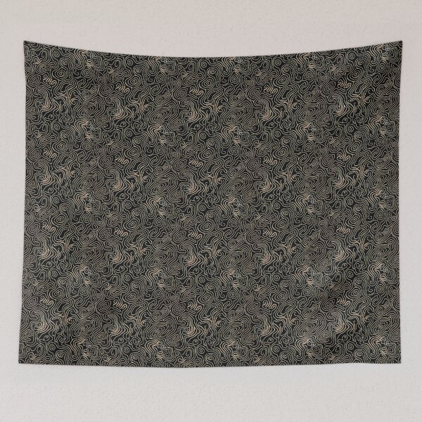 Item preview, Labyrinthine Maze Pattern designed and sold by Studio2315.
