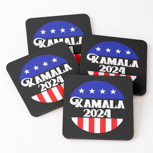 Item preview, Kamala Harris 2024: Vintage Campaign Button Style designed and sold by shaggylocks.