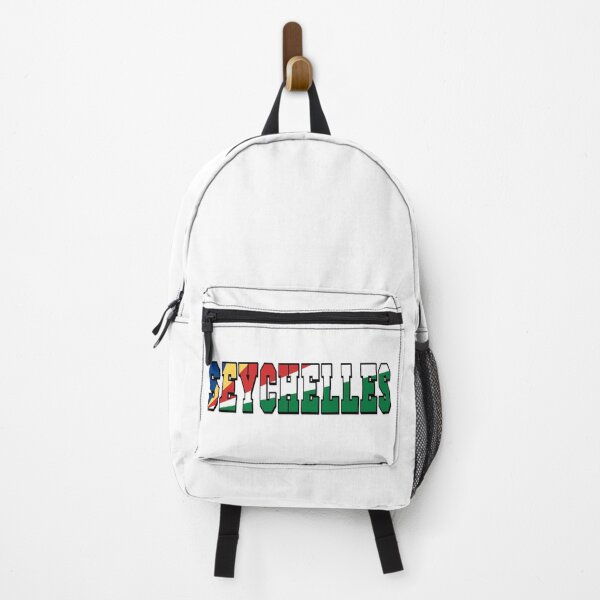 Item preview, Seychelles Country Flag Typography designed and sold by TravelWish.
