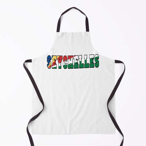 Item preview, Seychelles Country Flag Typography designed and sold by TravelWish.