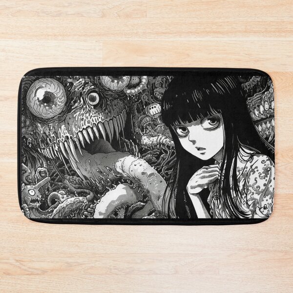 Item preview, whatever – black and white horror manga anime girl designed and sold by ForsakenFrames.