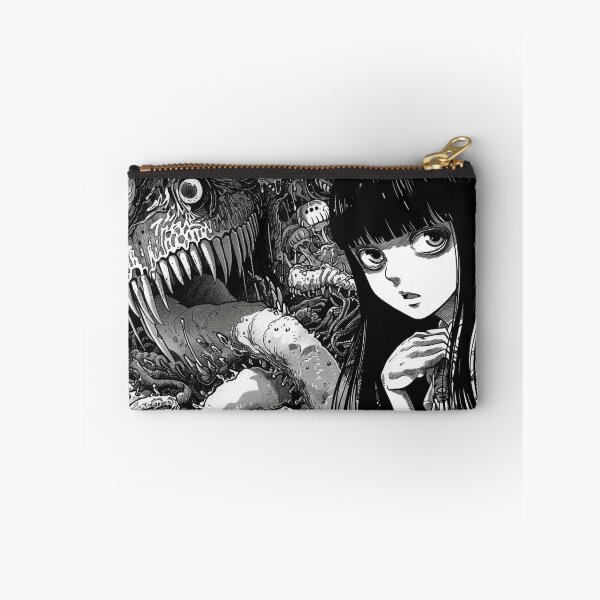 Item preview, whatever – black and white horror manga anime girl designed and sold by ForsakenFrames.