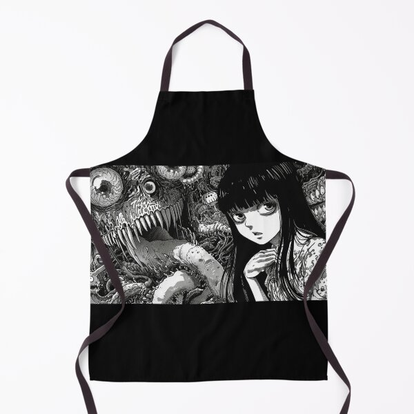 Item preview, whatever – black and white horror manga anime girl designed and sold by ForsakenFrames.