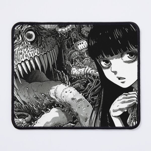 Item preview, whatever – black and white horror manga anime girl designed and sold by ForsakenFrames.