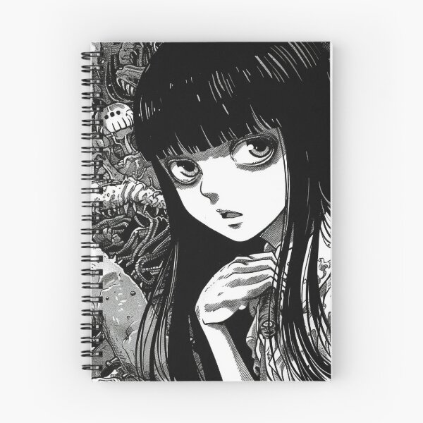 Item preview, whatever – black and white horror manga anime girl designed and sold by ForsakenFrames.