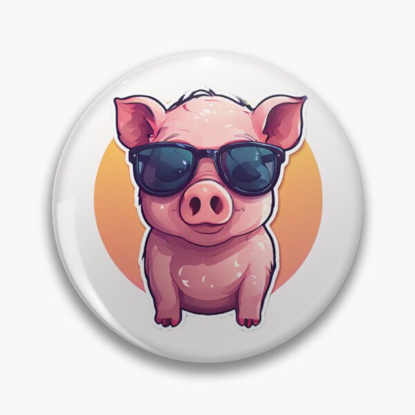 Item preview, Cool Pig Art designed and sold by Planetporridge.