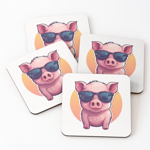 Item preview, Cool Pig Art designed and sold by Planetporridge.