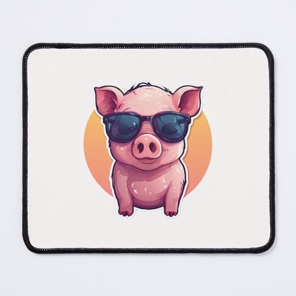 Item preview, Cool Pig Art designed and sold by Planetporridge.