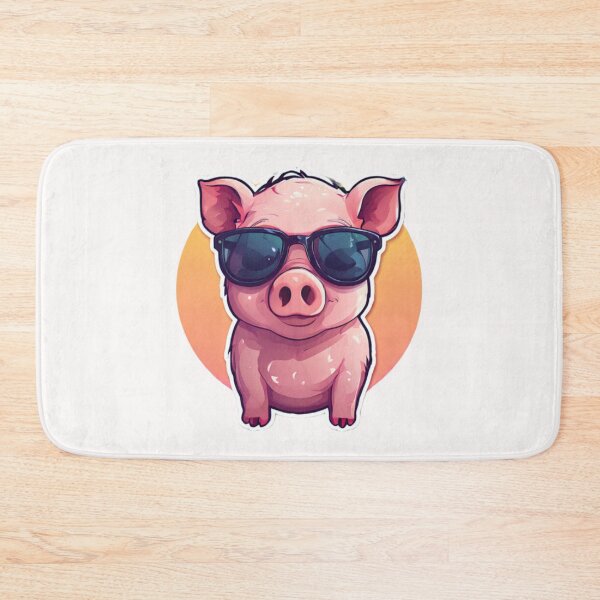 Item preview, Cool Pig Art designed and sold by Planetporridge.
