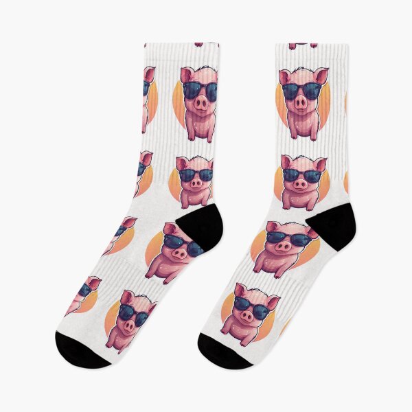Item preview, Cool Pig Art designed and sold by Planetporridge.