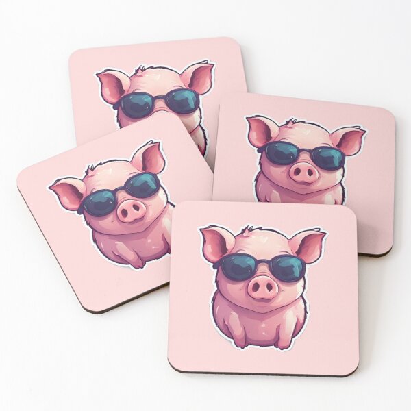 Item preview, Pig Art designed and sold by Planetporridge.