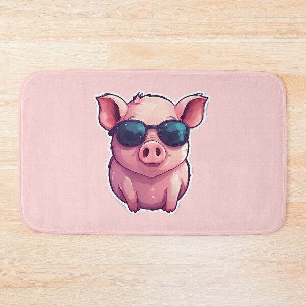 Item preview, Pig Art designed and sold by Planetporridge.