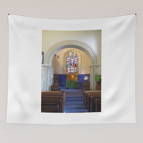 Item preview, St. Thomas The Apostle Main Aisle designed and sold by lezvee.