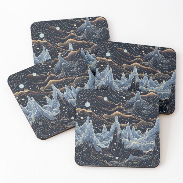 Item preview, Vintage Kafkaesque Pattern designed and sold by Studio2315.