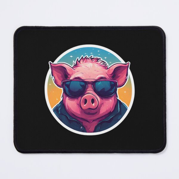 Item preview, Pig in Sunglasses designed and sold by Planetporridge.