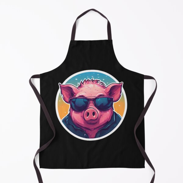 Item preview, Pig in Sunglasses designed and sold by Planetporridge.