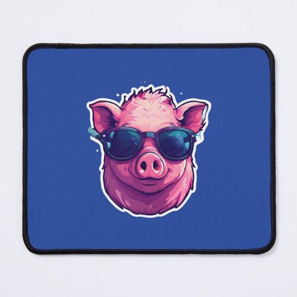 Item preview, Pig wearing sunglasses designed and sold by Planetporridge.