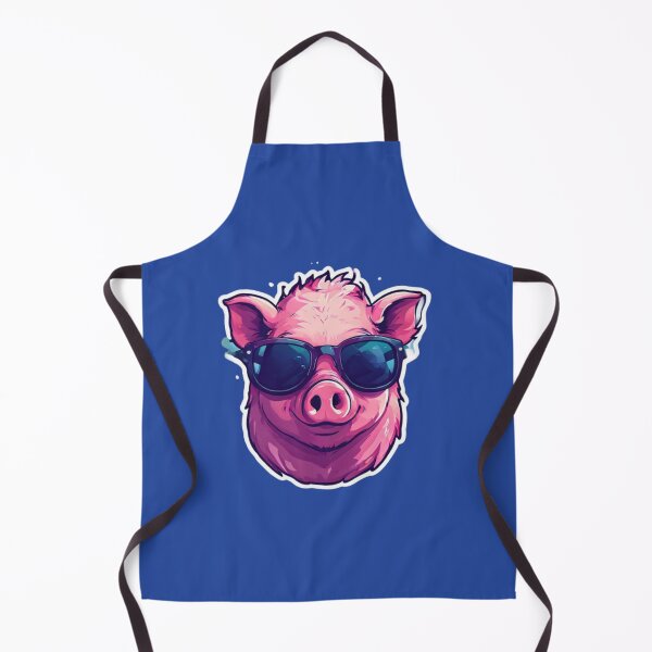 Item preview, Pig wearing sunglasses designed and sold by Planetporridge.
