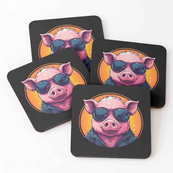 Item preview, Sunglasses Pig designed and sold by Planetporridge.