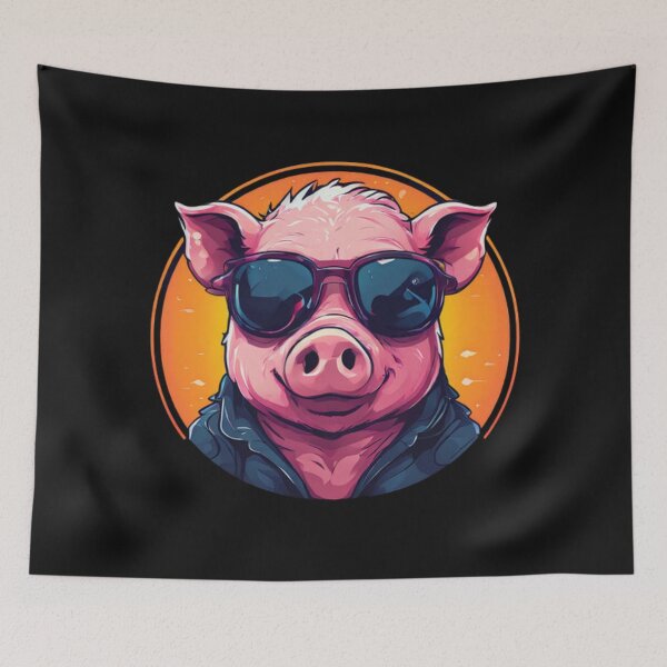 Item preview, Sunglasses Pig designed and sold by Planetporridge.