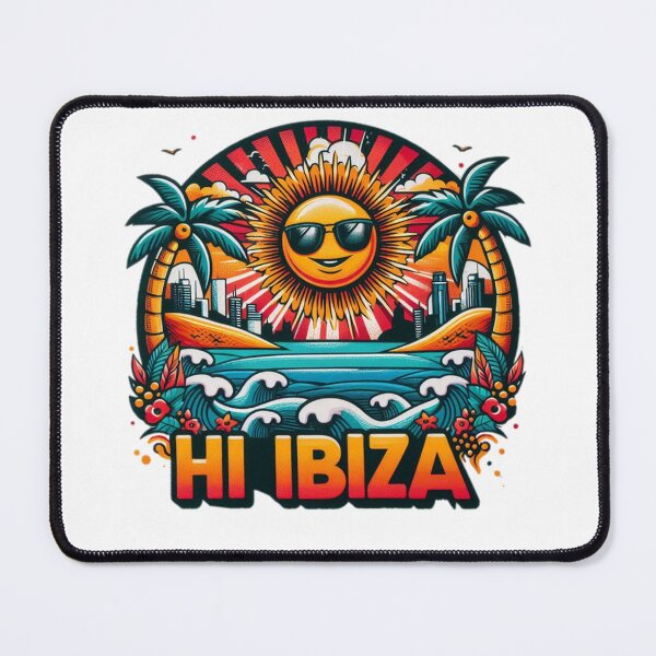 Item preview, Ibiza: Unleash Your Inner Island Spirit designed and sold by aZRaSs.