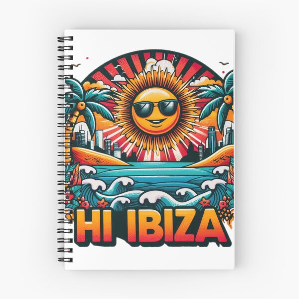 Item preview, Ibiza: Unleash Your Inner Island Spirit designed and sold by aZRaSs.