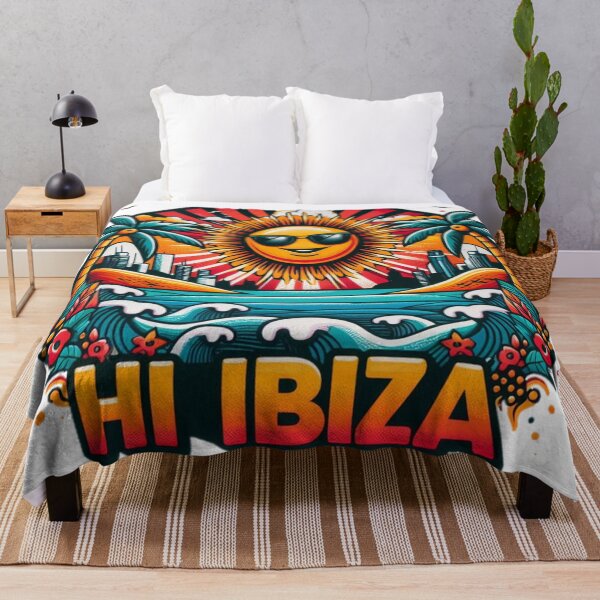 Item preview, Ibiza: Unleash Your Inner Island Spirit designed and sold by aZRaSs.