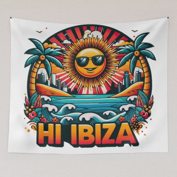 Item preview, Ibiza: Unleash Your Inner Island Spirit designed and sold by aZRaSs.