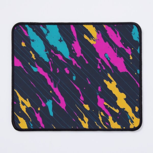 Item preview, Neon Paint Splatter Pattern designed and sold by Daniel Haddad.