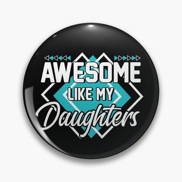 Item preview, Awesome Like My Daughters Gear designed and sold by DynamicDesign.