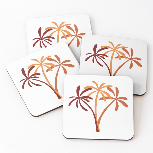 Item preview, Retro Palm trees,  designed and sold by SJAPhoto.