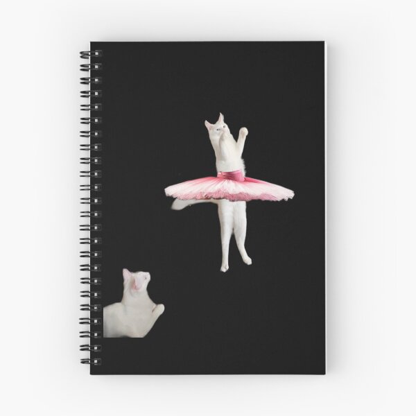 Item preview, Feline Ballet of White Turkish Angorra II designed and sold by pvgirl93.