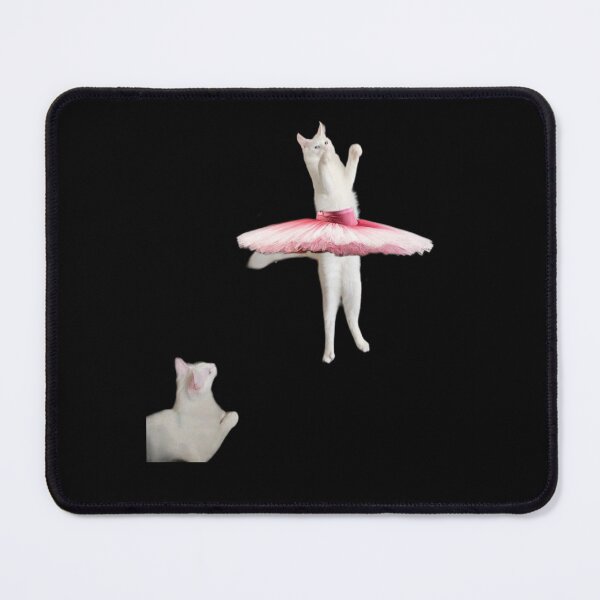 Item preview, Feline Ballet of White Turkish Angorra II designed and sold by pvgirl93.