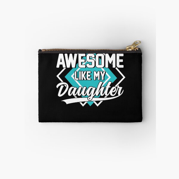 Artikelvorschau, Awesome Like My Daughter Gear entworfen und verkauft von DynamicDesign.