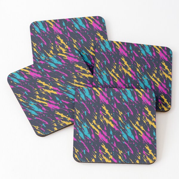 Item preview, Vibrant Splash Abstract Design designed and sold by Daniel Haddad.