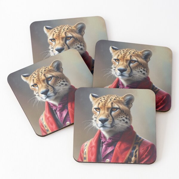 Item preview, Cheetah in jacket designed and sold by GasconyPassion.