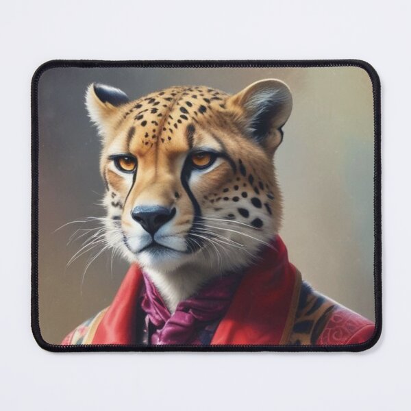 Item preview, Cheetah in jacket designed and sold by GasconyPassion.