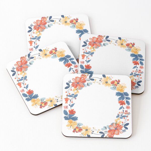 Item preview, round flower shape designed and sold by uone.