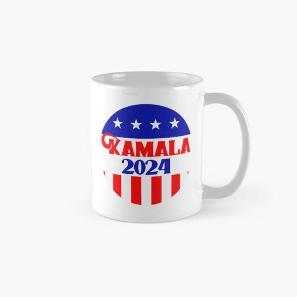 Item preview, Kamala Harris 2024: Vintage Campaign Button Style designed and sold by shaggylocks.