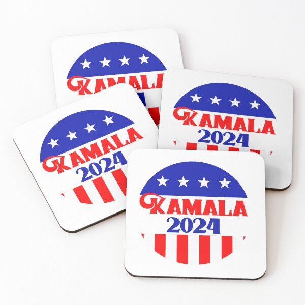 Item preview, Kamala Harris 2024: Vintage Campaign Button Style designed and sold by shaggylocks.