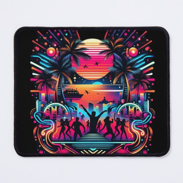 Item preview, Embrace the Rhythm of Ibiza: Immerse in Vibrant Vibes designed and sold by aZRaSs.
