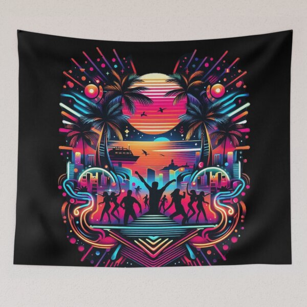 Item preview, Embrace the Rhythm of Ibiza: Immerse in Vibrant Vibes designed and sold by aZRaSs.