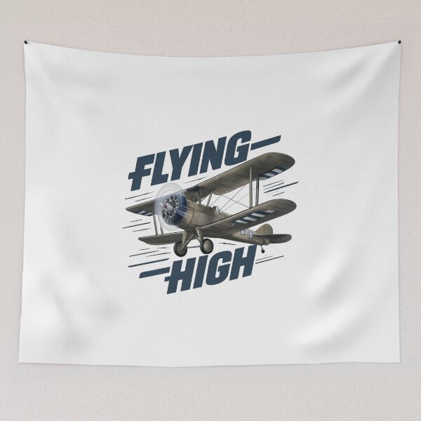 Item preview, Flying High designed and sold by Gentle40Winks.