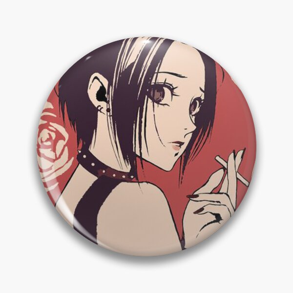 Item preview, Girl Anime style Painting Smoking Goth Art Cute designed and sold by owi-art.
